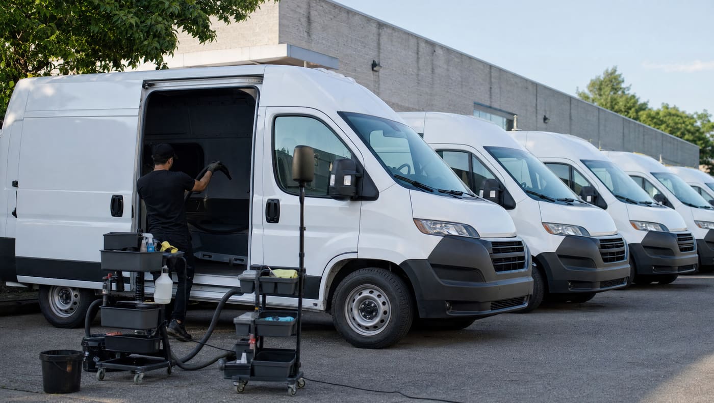 Fleet & Commercial Detailing